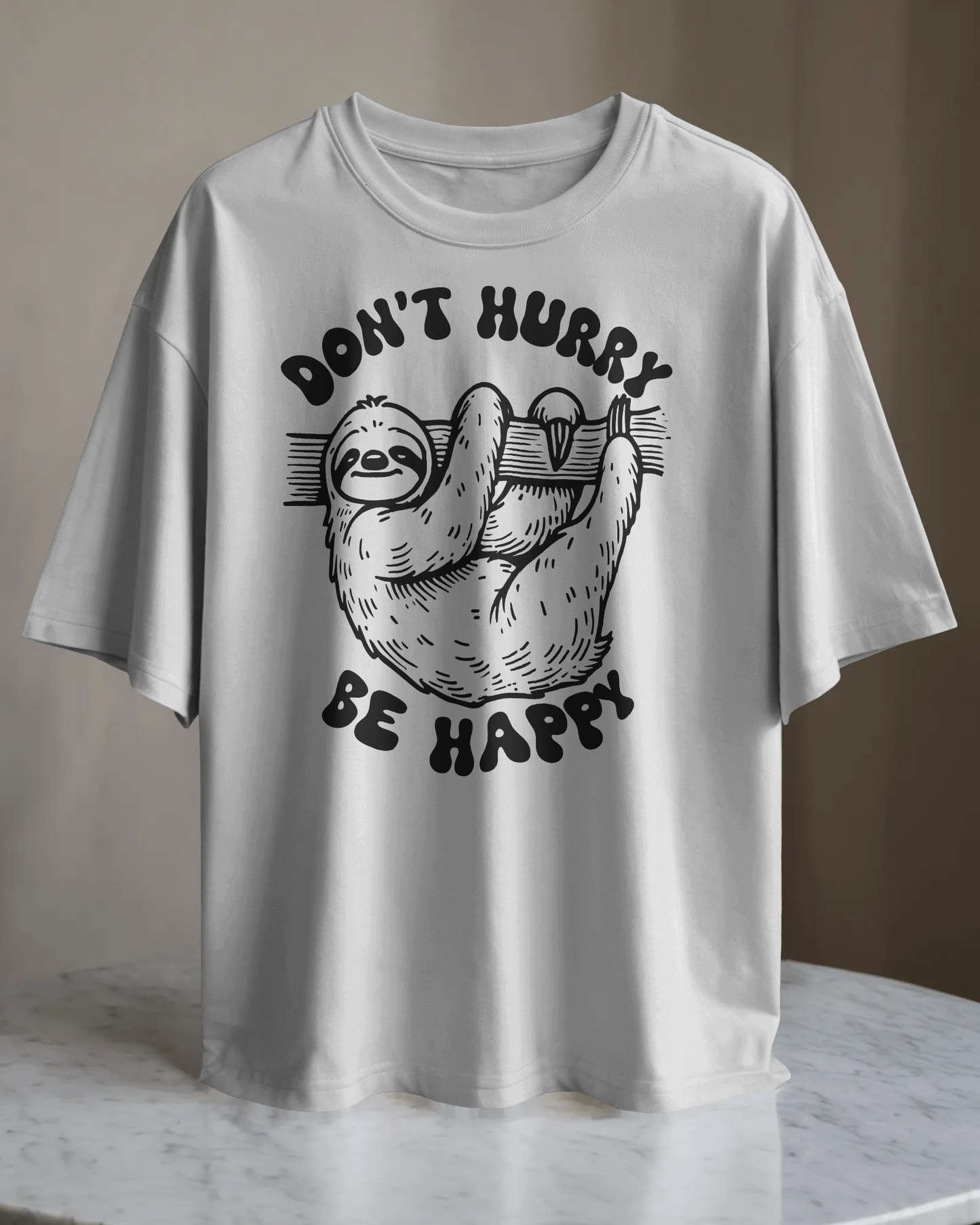 BISHAM DON'T HURRY TEE
