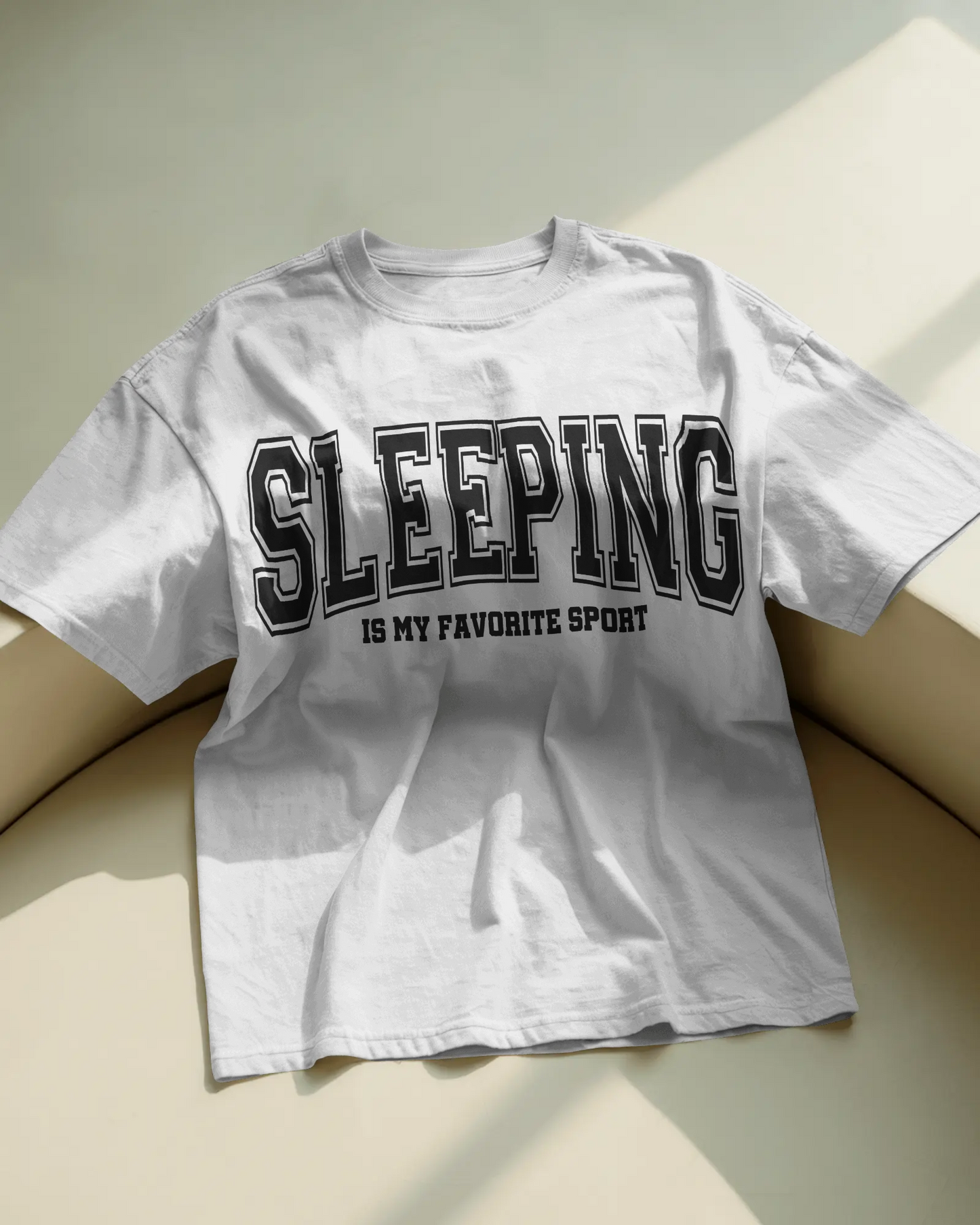 BISHAM SLEEPING EXPRESSIVE TEE