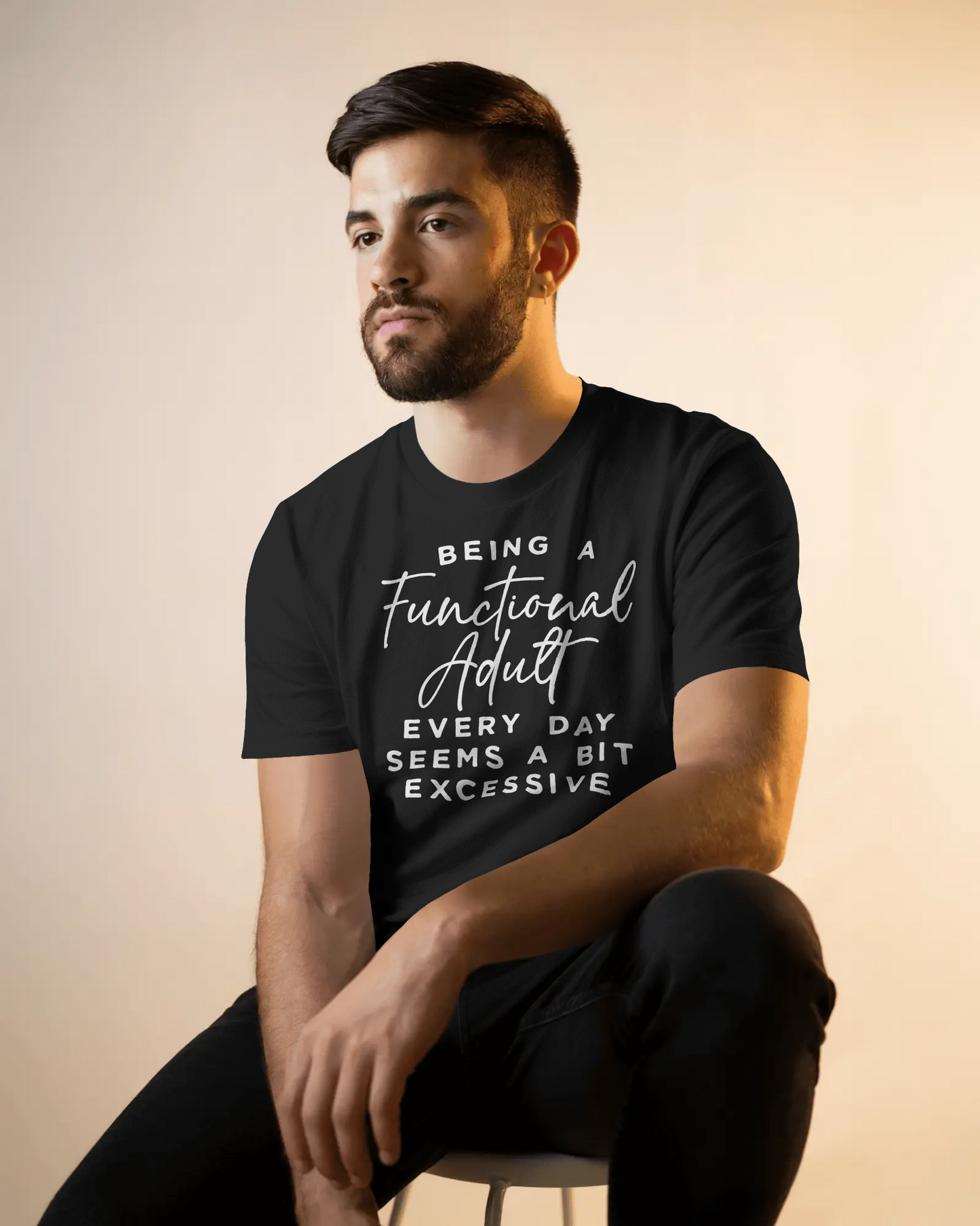 BISHAM FUNCTIONAL ADULT EXPRESSIVE TEE