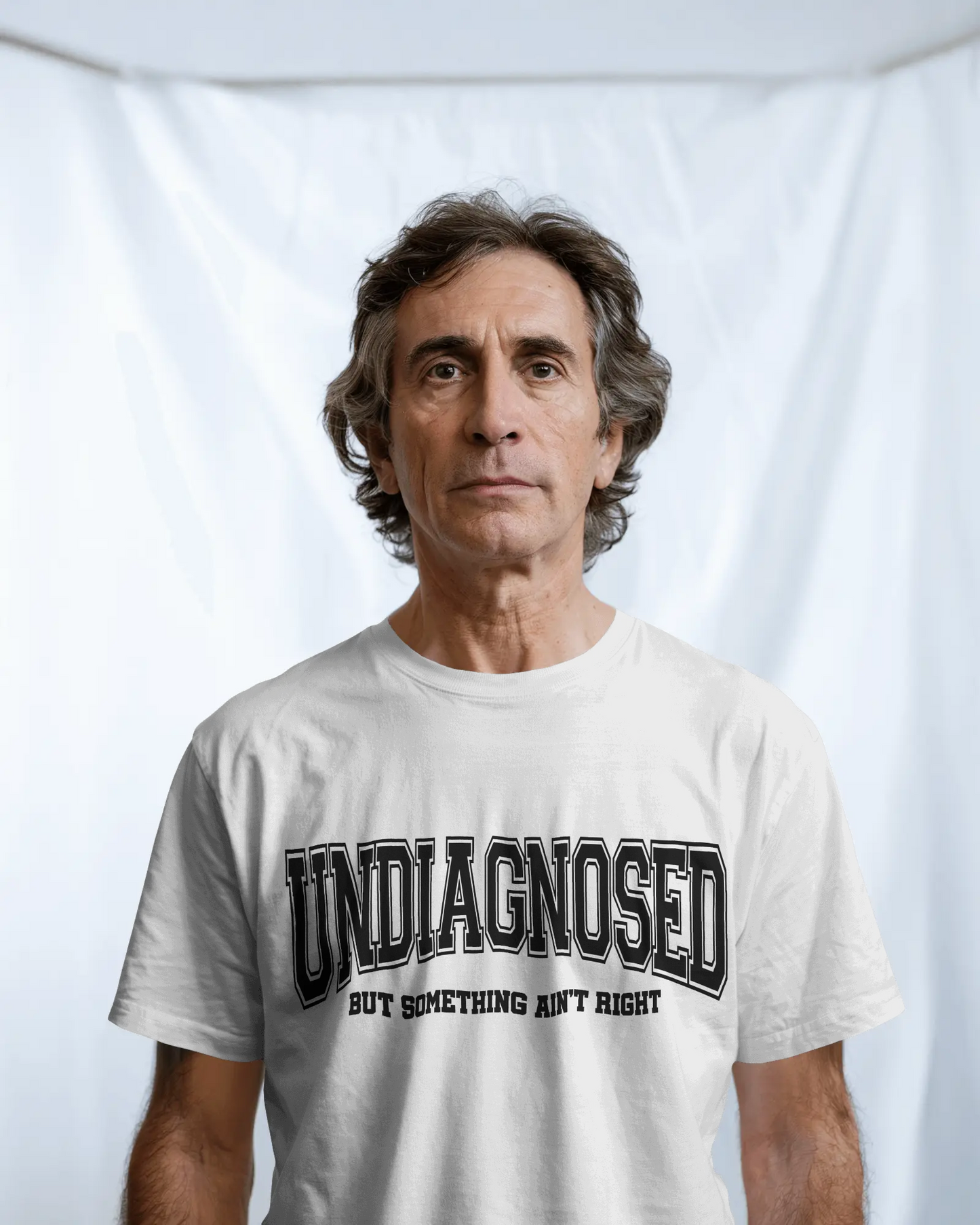 BISHAM UNDIAGNOSED EXPRESSIVE TEE