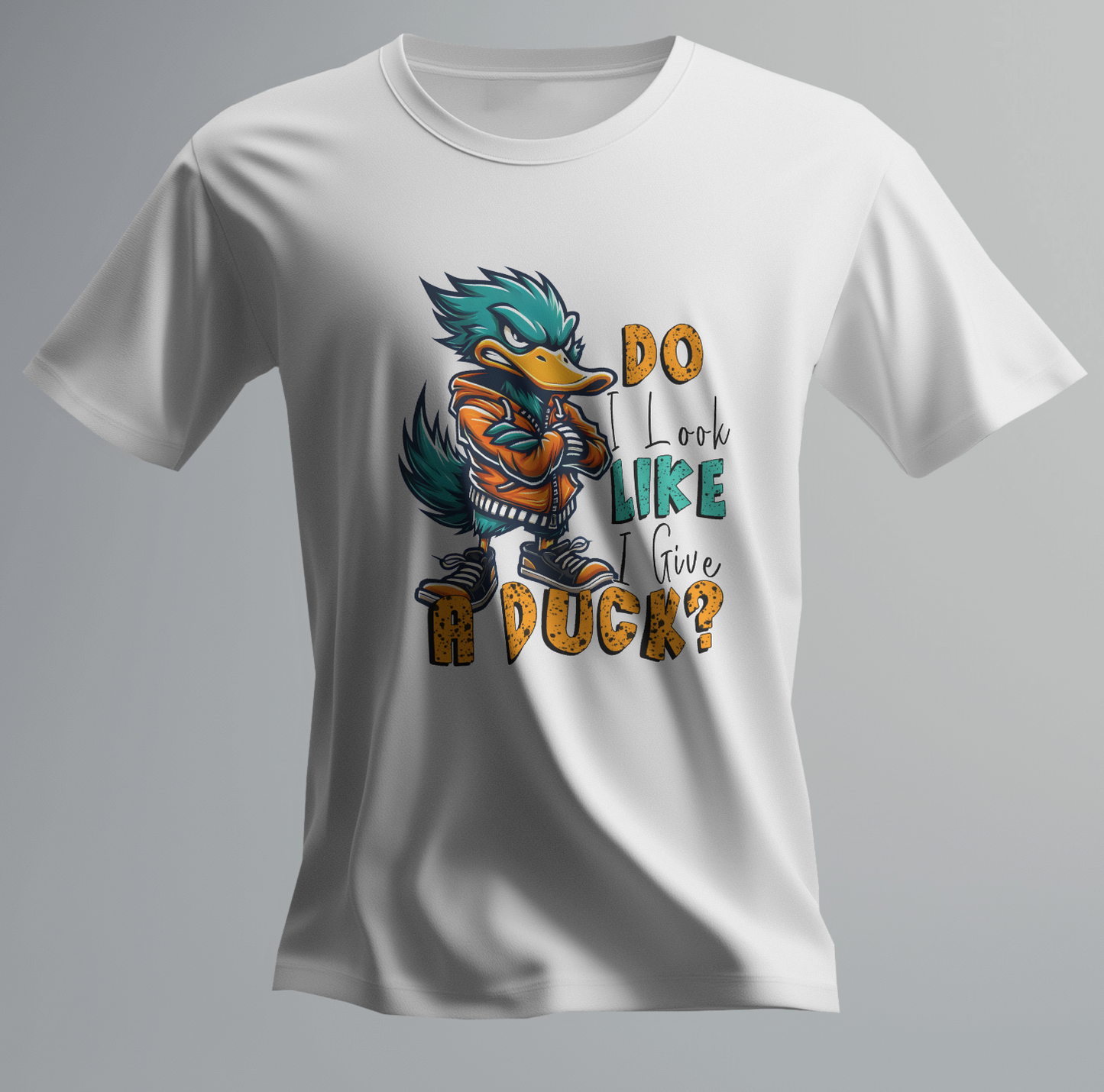 BISHAM DON'T GIVE A DUCK TEE
