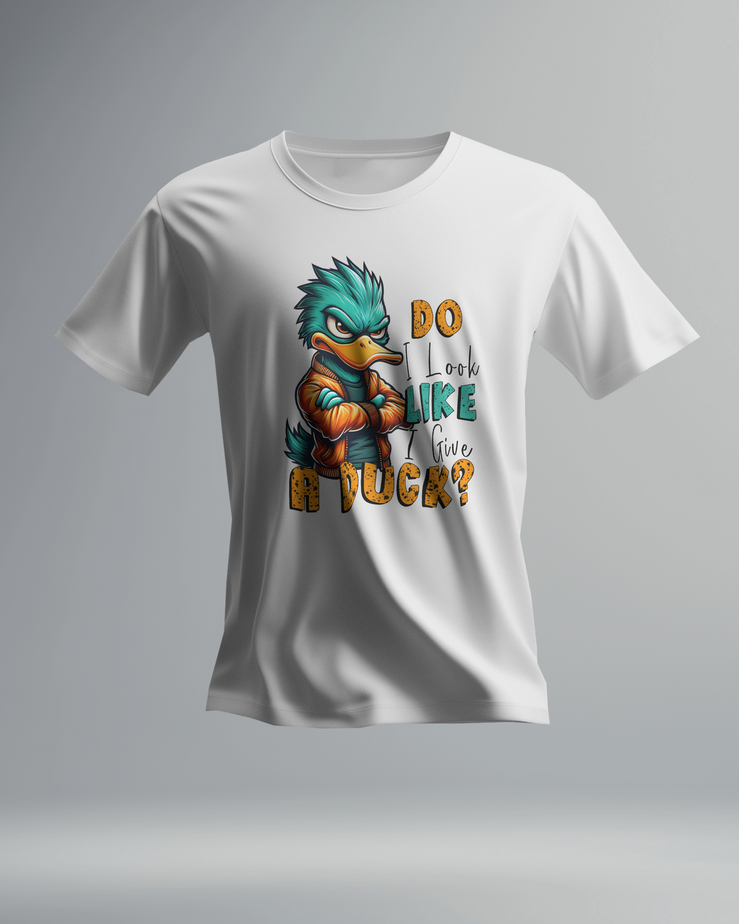 BISHAM DON'T GIVE A DUCK TEE