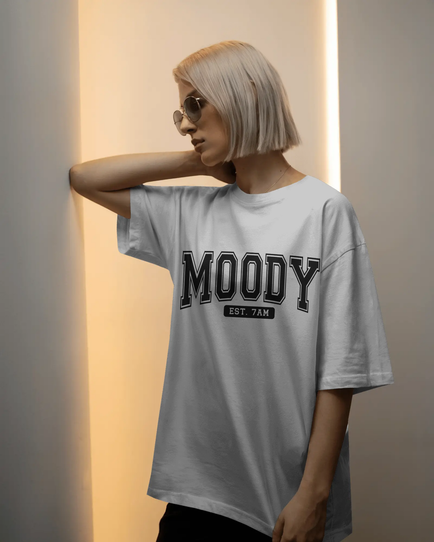BISHAM MOODY EXPRESSIVE TEE