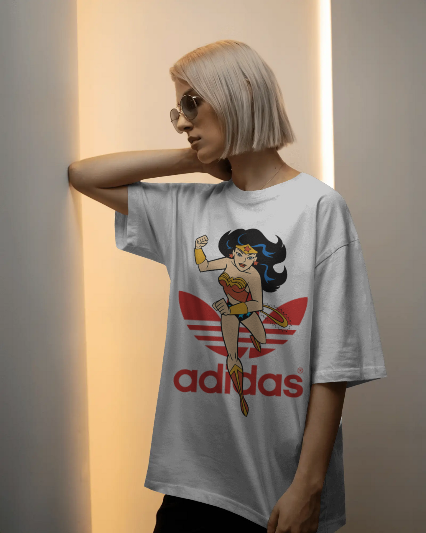 BISHAM WONDER WOMAN TEE
