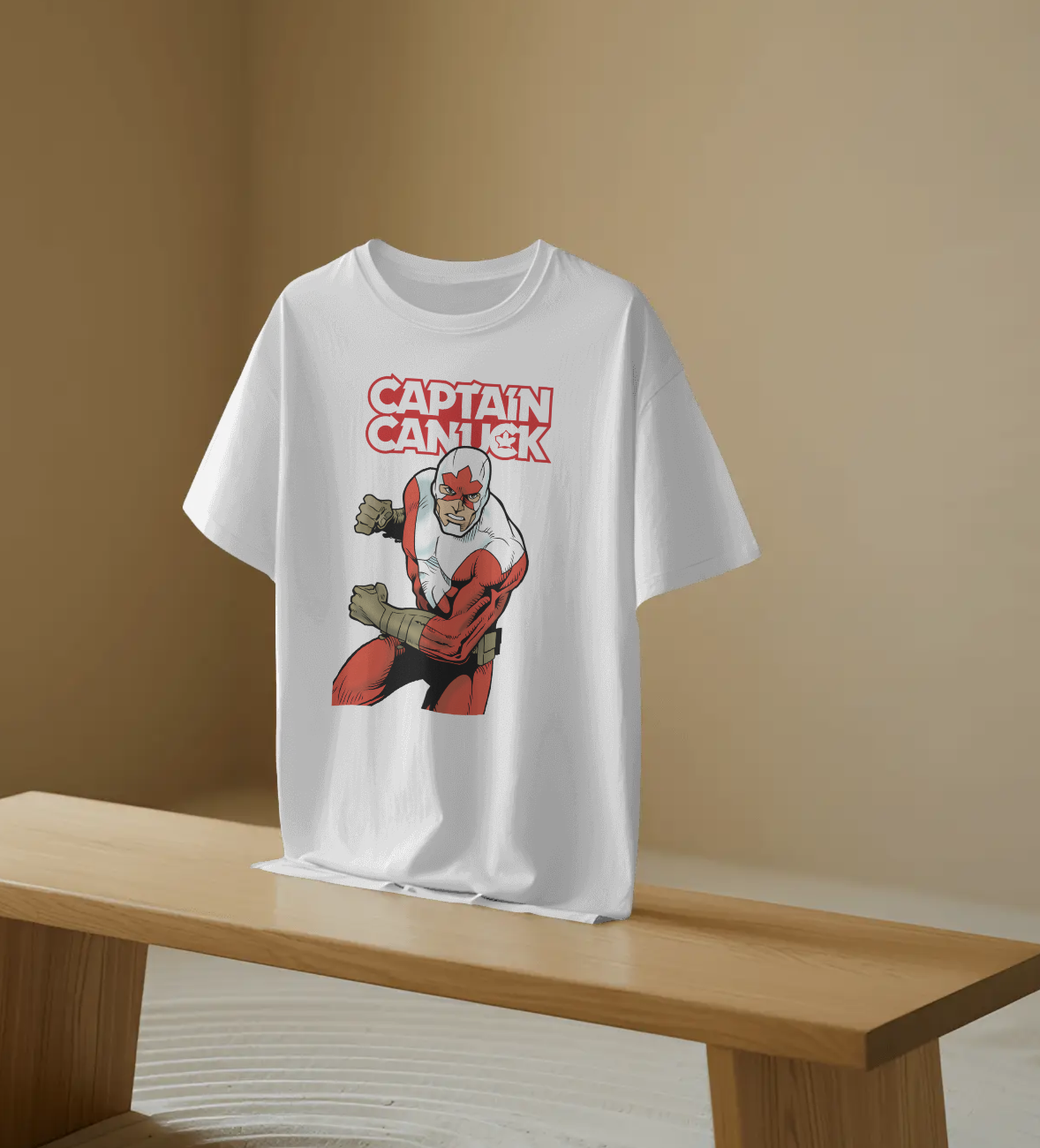 BISHAM CAPTAIN CANUCK TEE