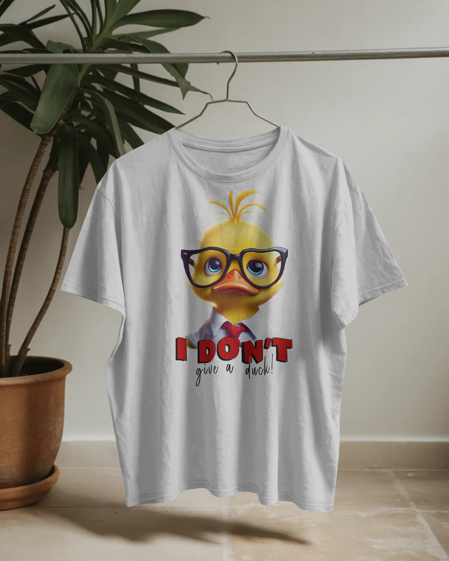 BISHAM DON'T GIVE A DUCK TEE