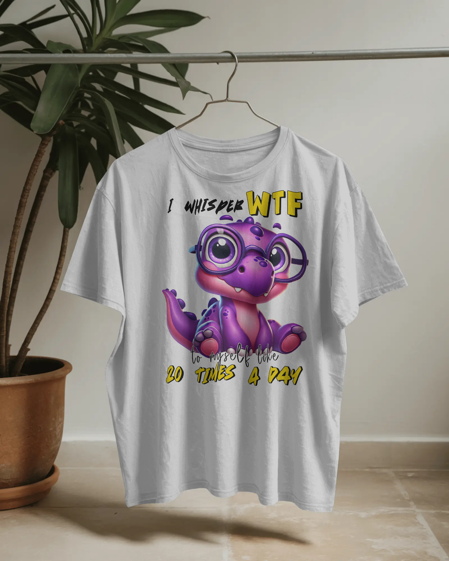 BISHAM WTF TEE