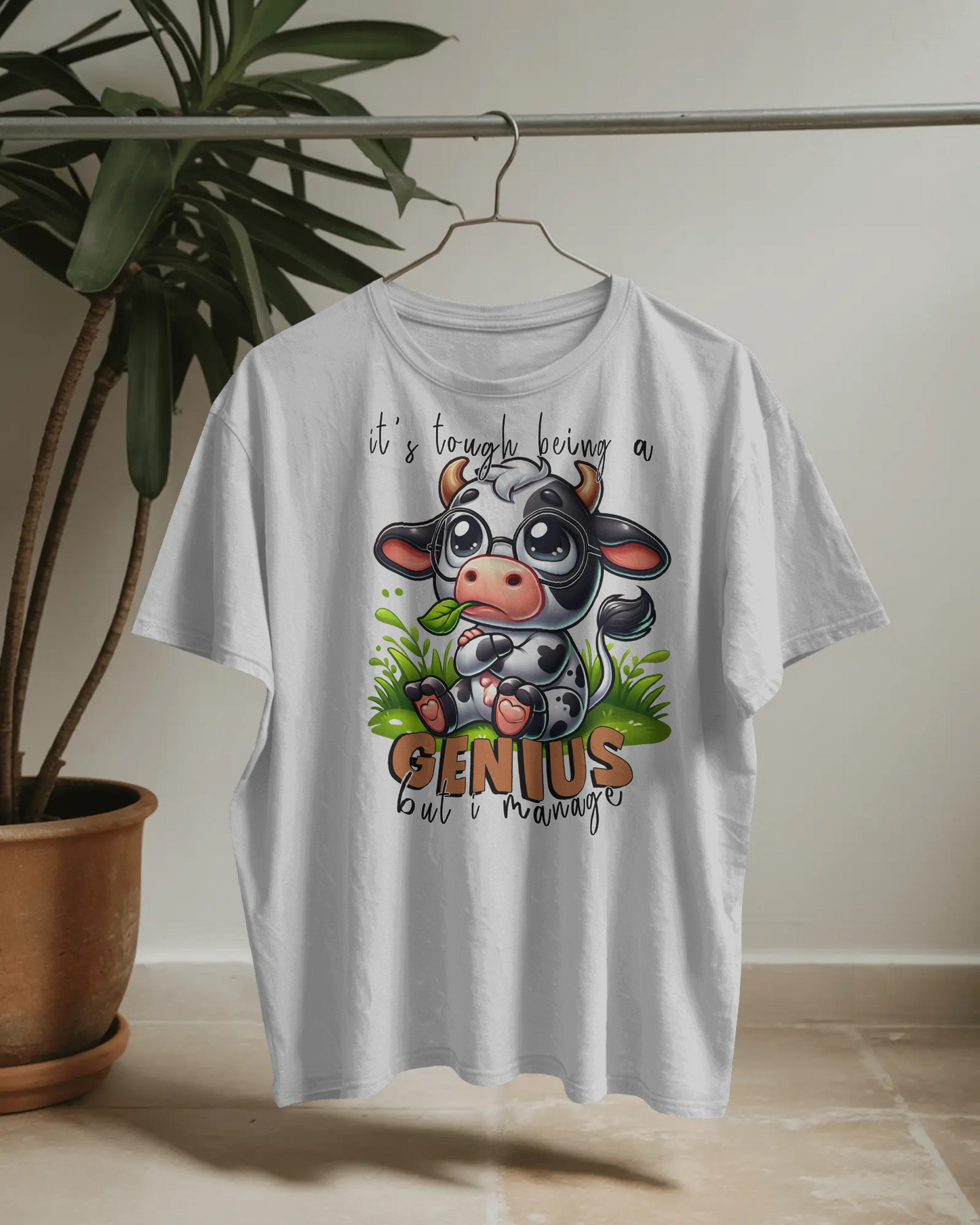 BISHAM  GENIUS TEE
