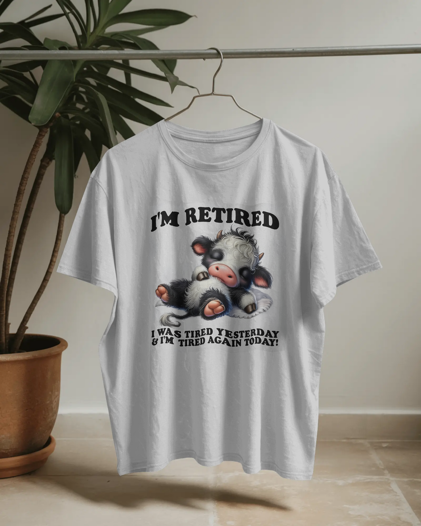 BISHAM I'M RETIRED TEE