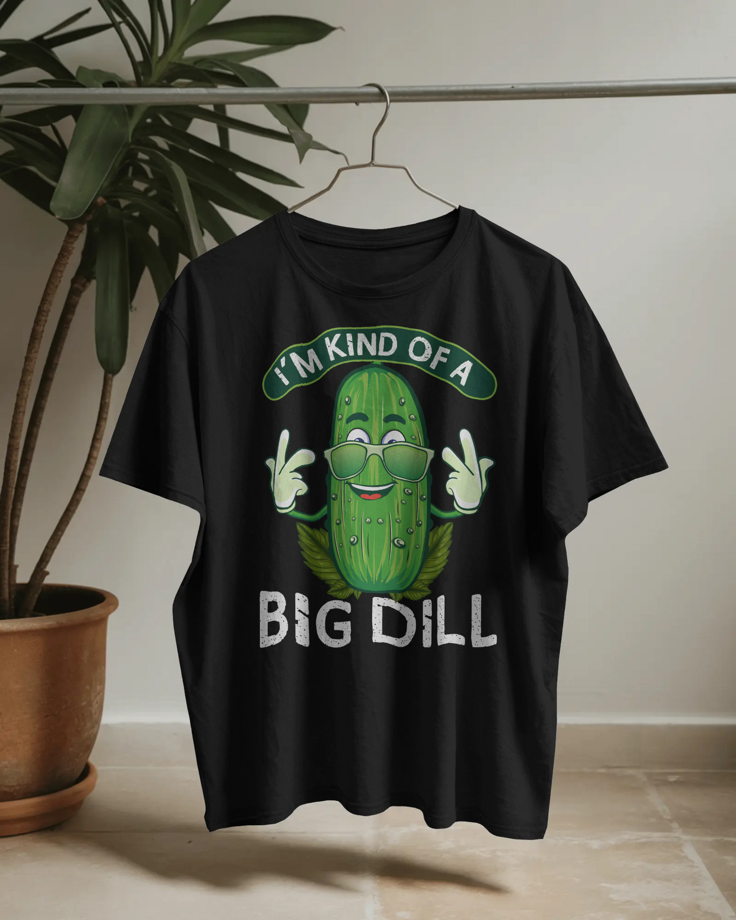 BISHAM BIG DILL TEE