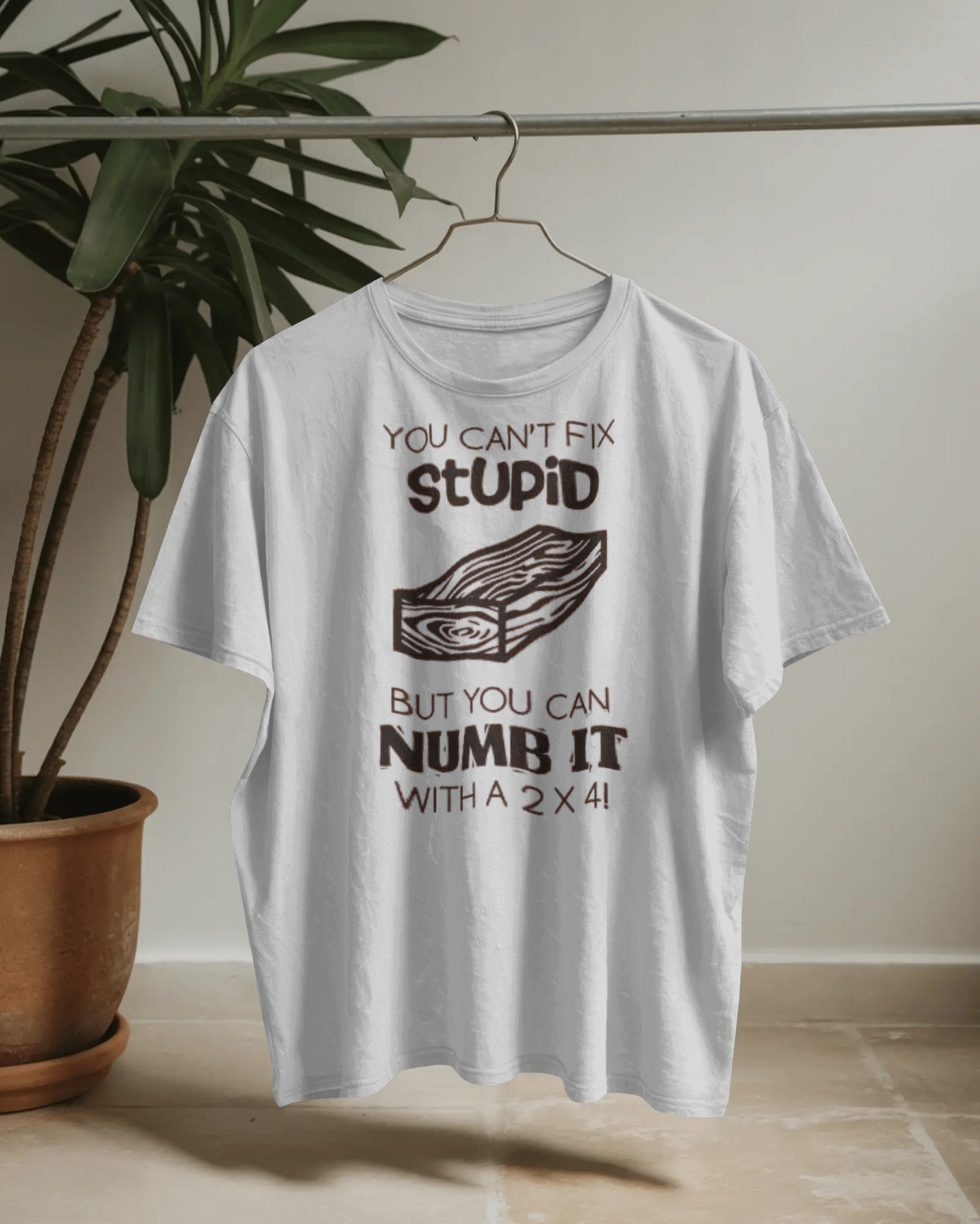 BISHAM CAN'T FIX STUPID TEE