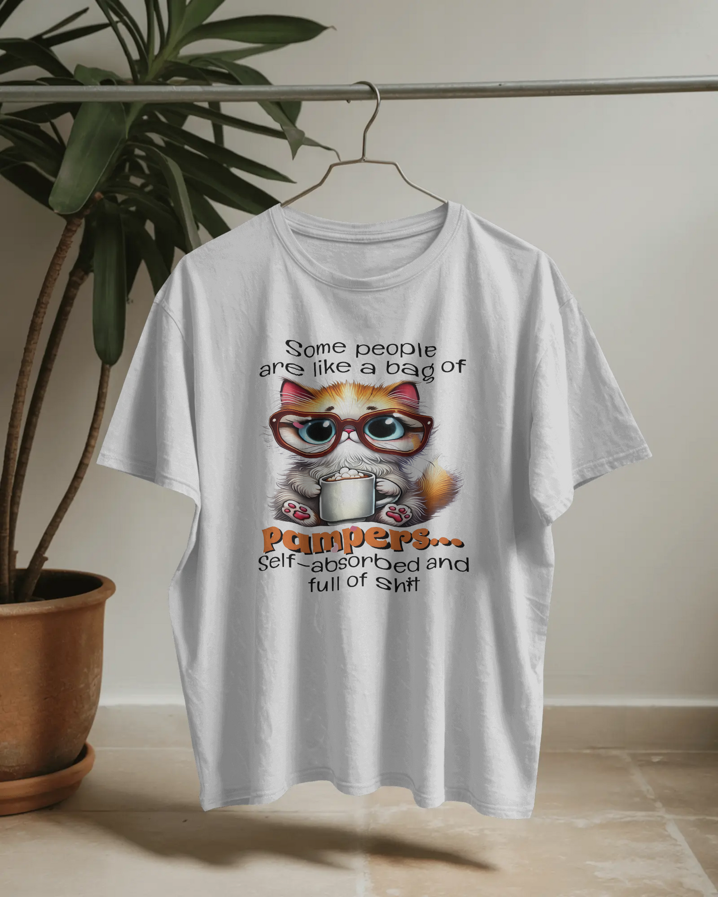 BISHAM PAMPERS TEE