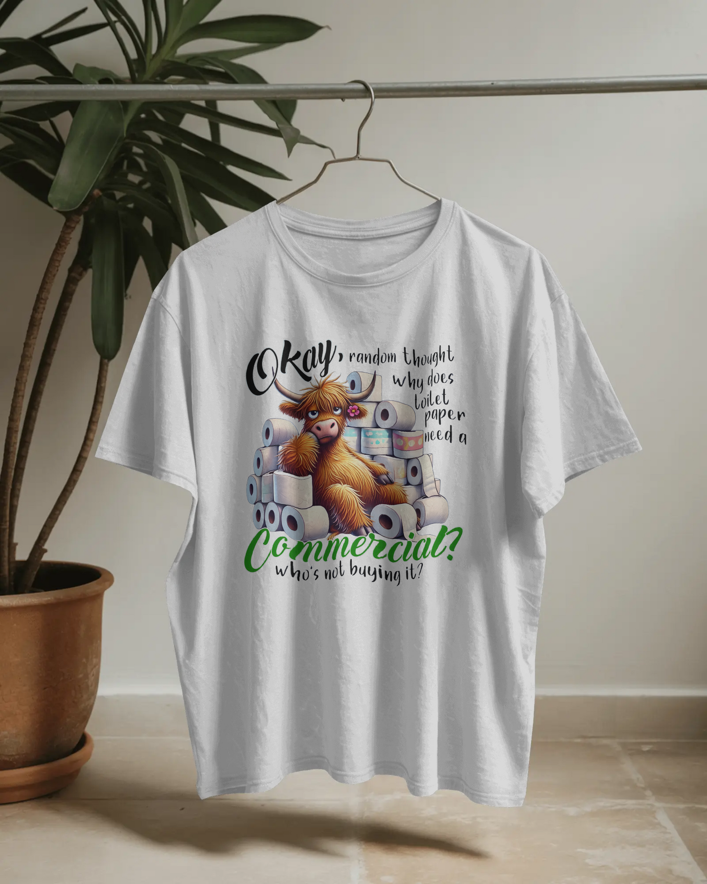 BISHAM RANDOM QUESTION TEE