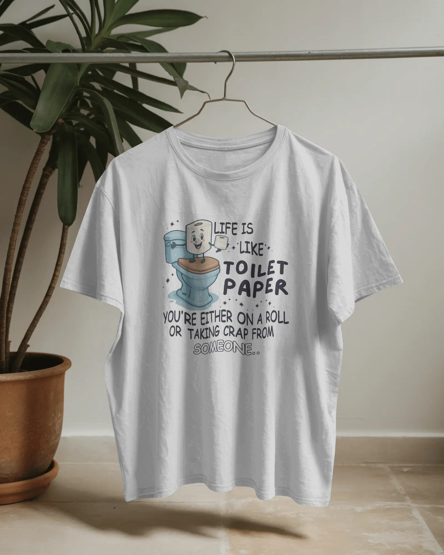 BISHAM TOILET PAPER TEE