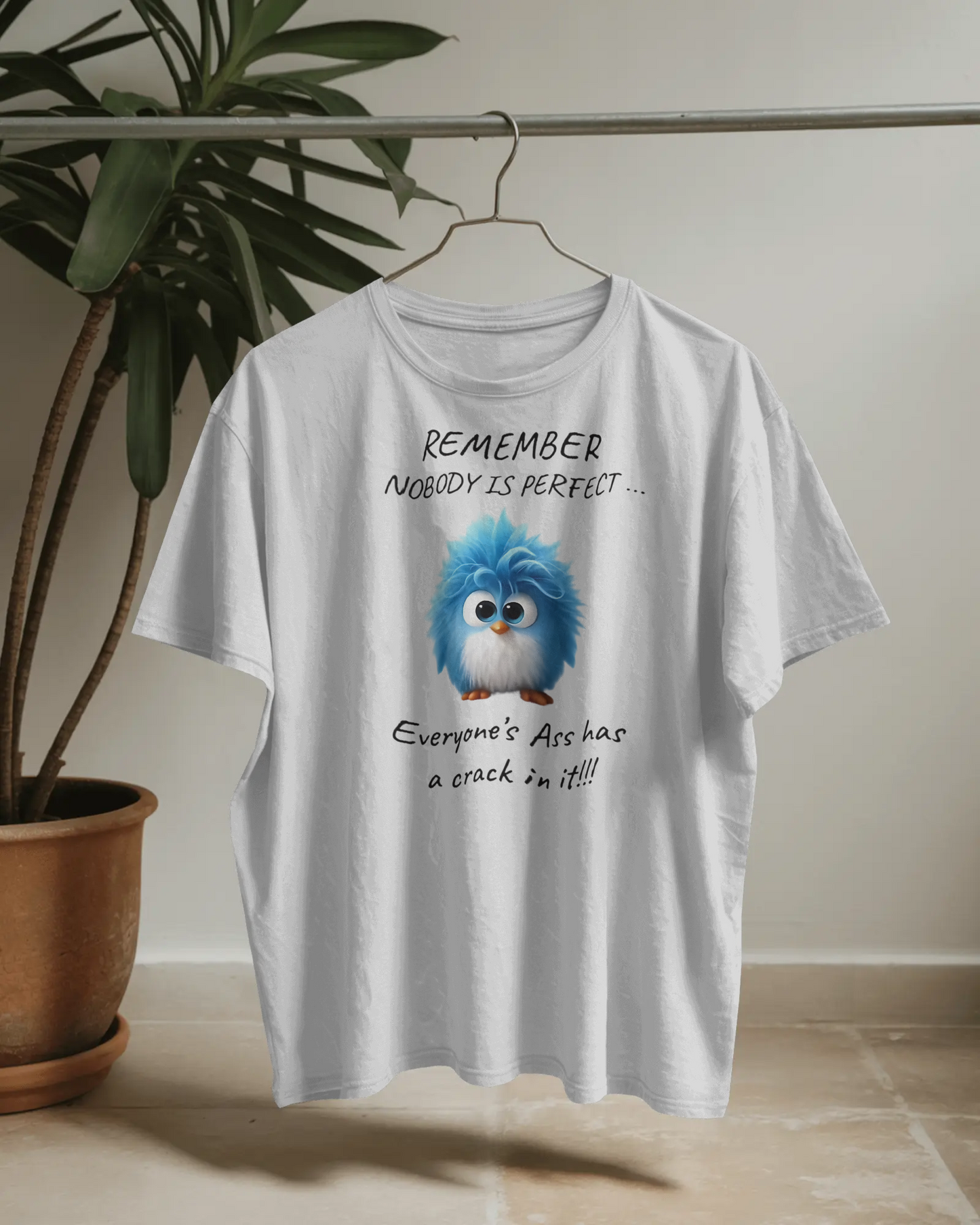 BISHAM ASS CRACK TEE
