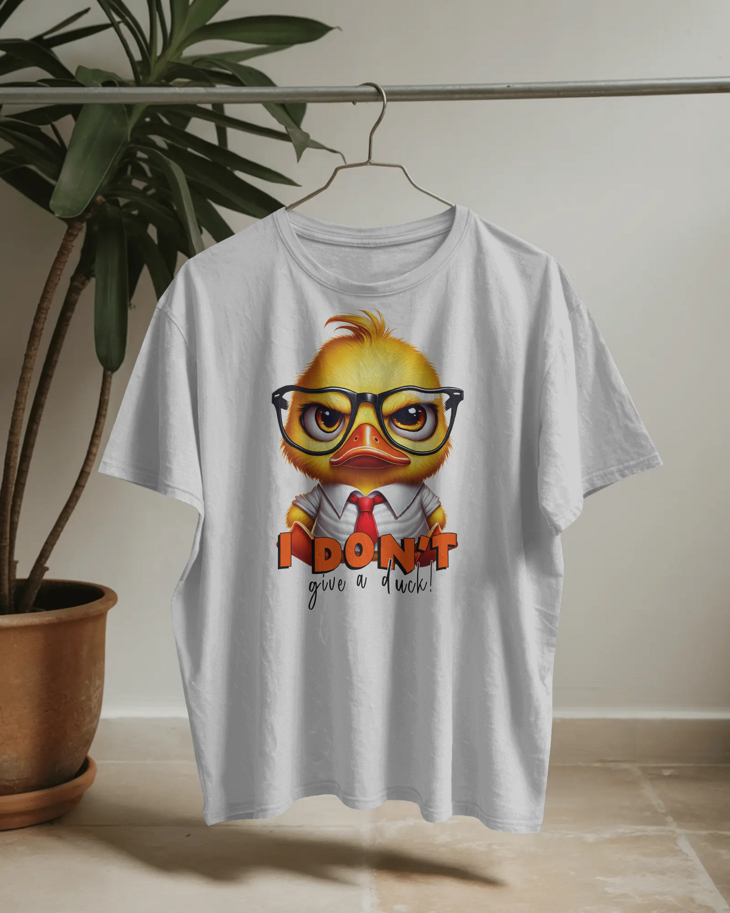BISHAM DON'T GIVE A DUCK TEE