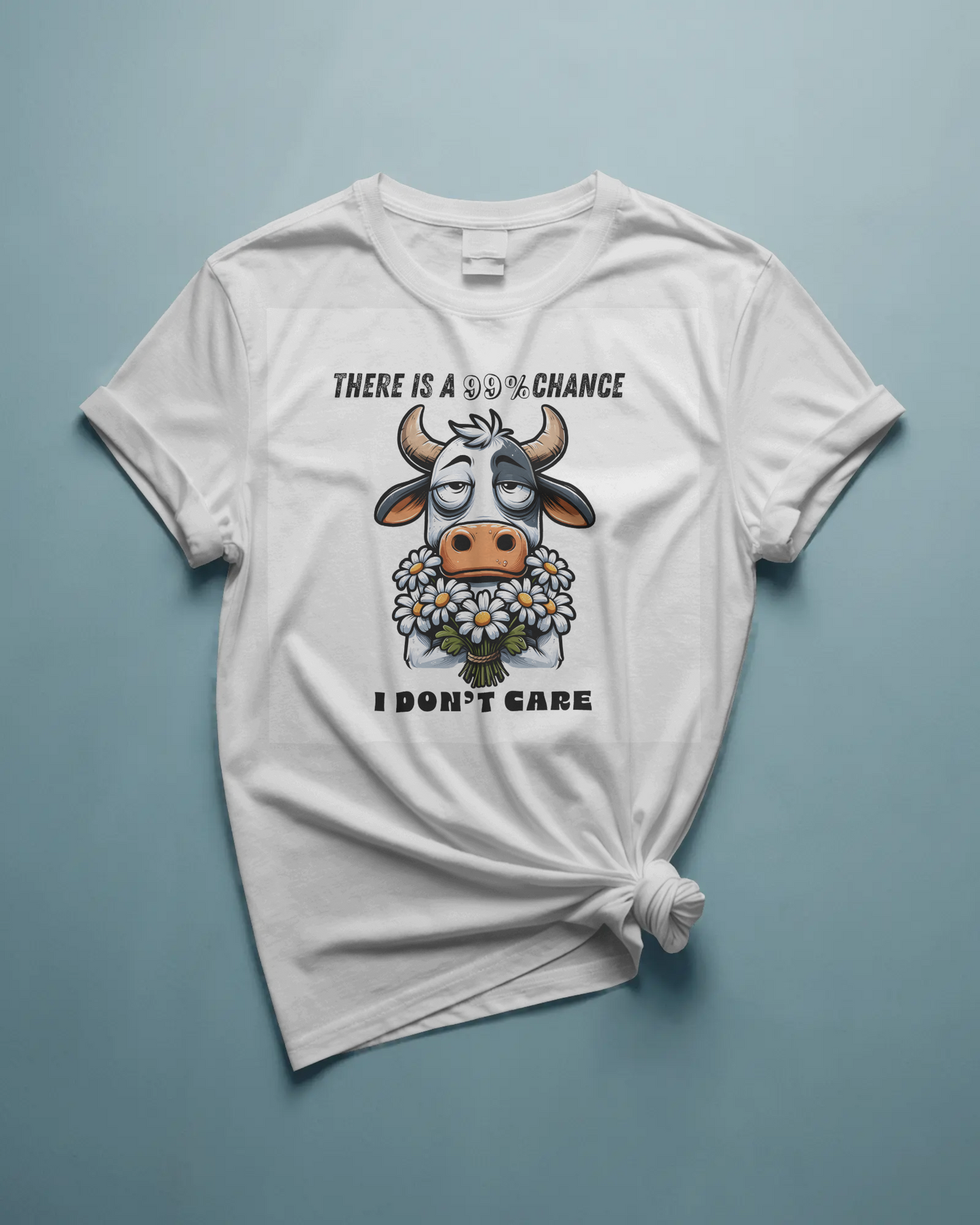 BISHAM 99% DON'T CARE TEE