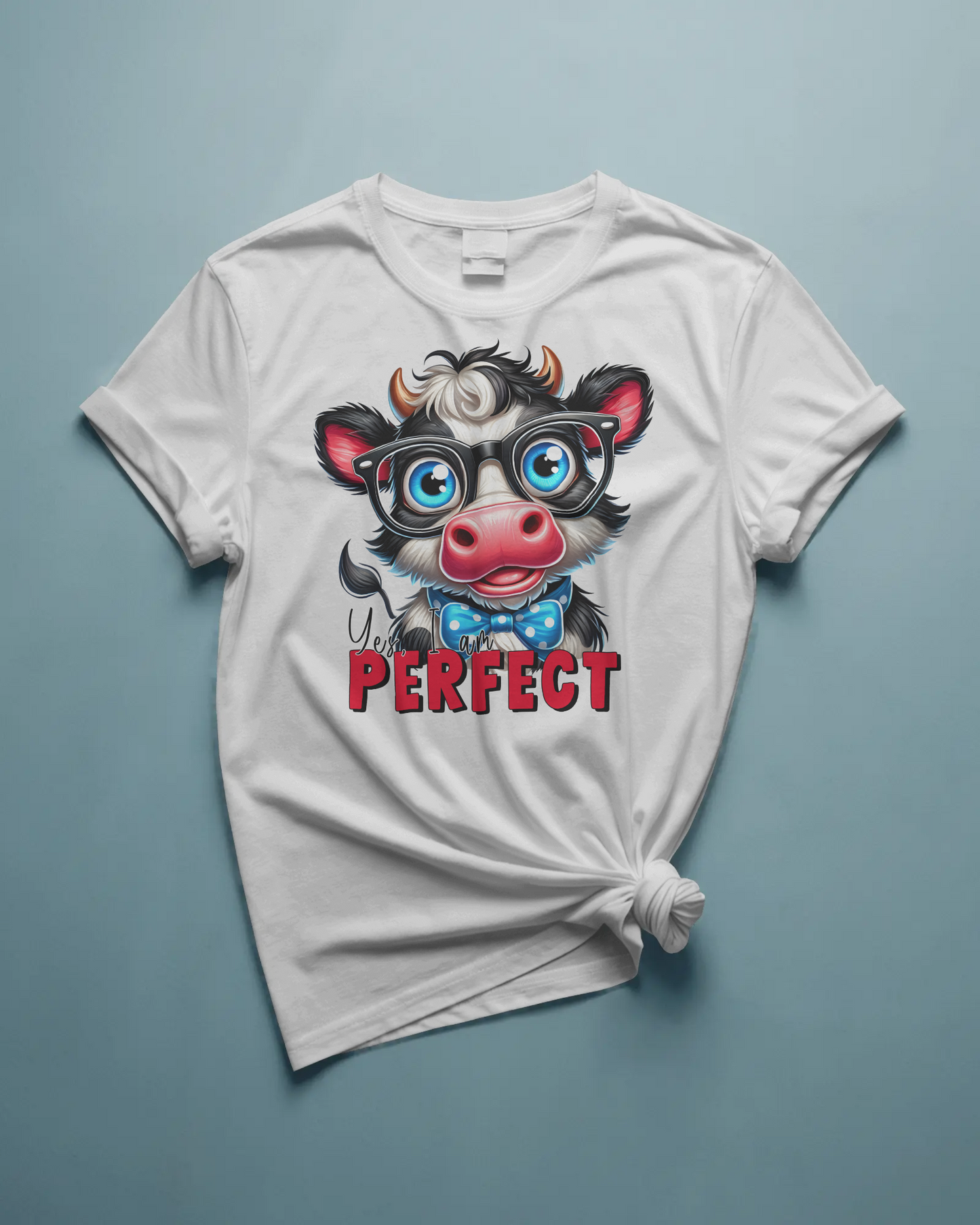 BISHAM PERFECT TEE