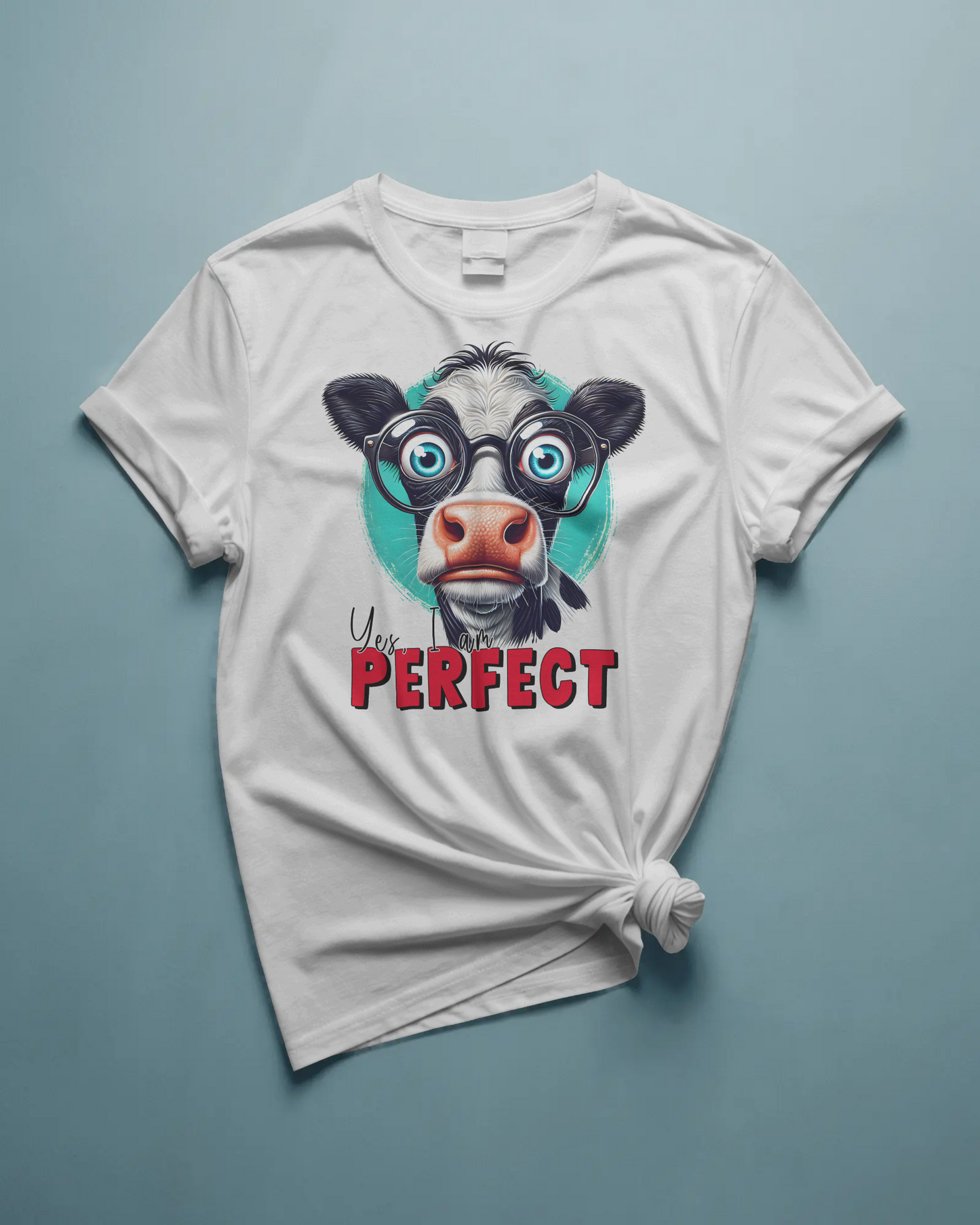 BISHAM PERFECT TEE