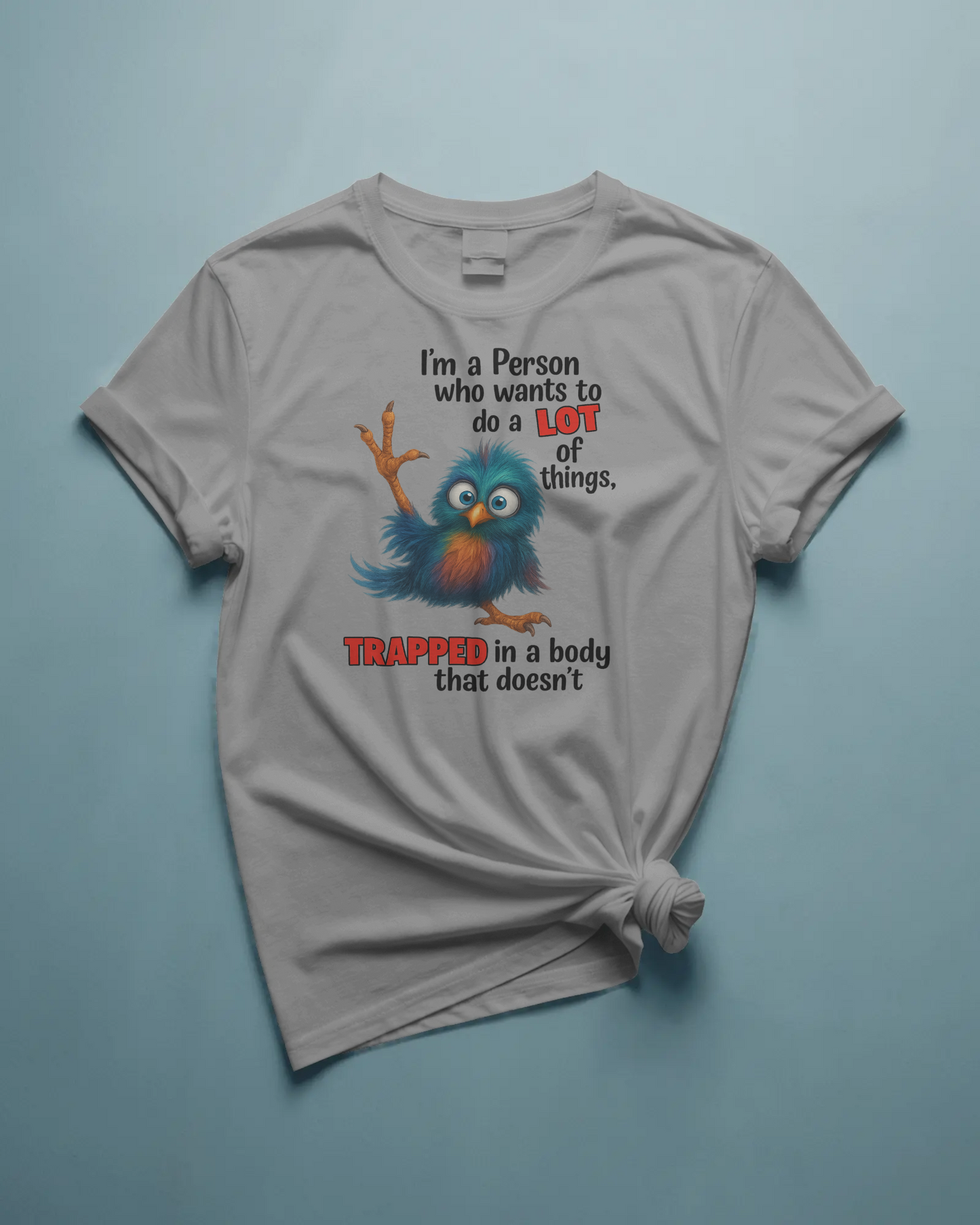 BISHAM DO ALOT OF THINGS TEE