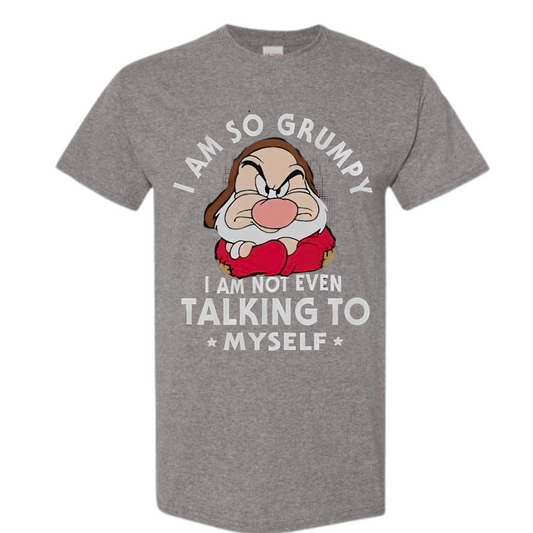 BISHAM I'M SO GRUMPY TEE