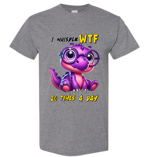 BISHAM WTF TEE