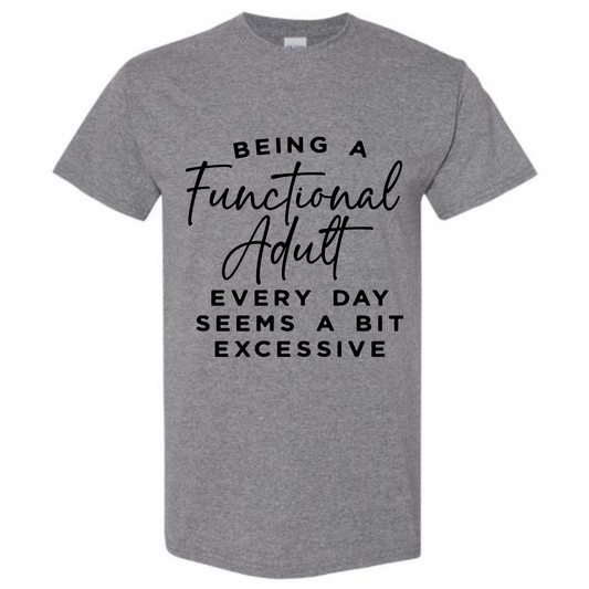 BISHAM FUNCTIONAL ADULT  EXPRESSIVE TEE
