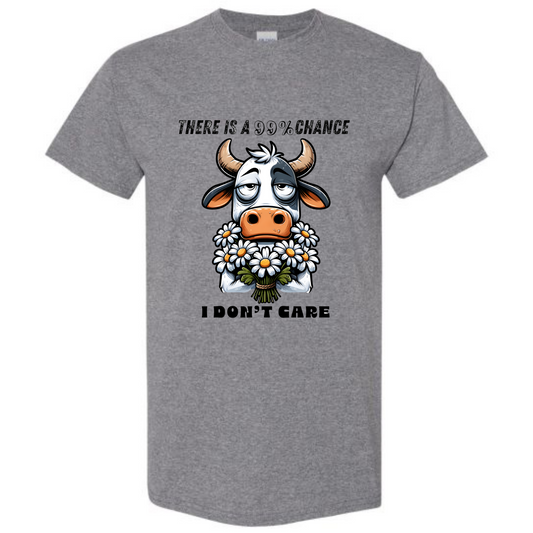 BISHAM 99% DON'T CARE TEE