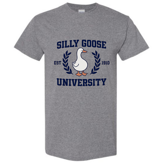 BISHAM  SILLY GOOSE UNIVERSITY TEE