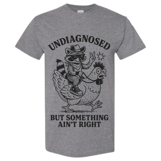 BISHAM UNDIAGNOSED RACOON TEE