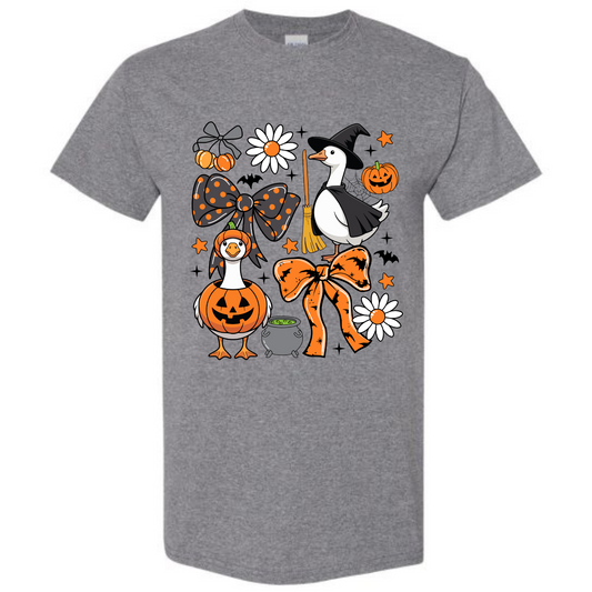 BISHAM  HALOWEEN GOOSE TEE