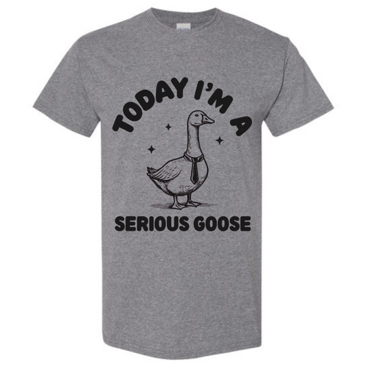 BISHAM SERIOUS GOOSE TEE