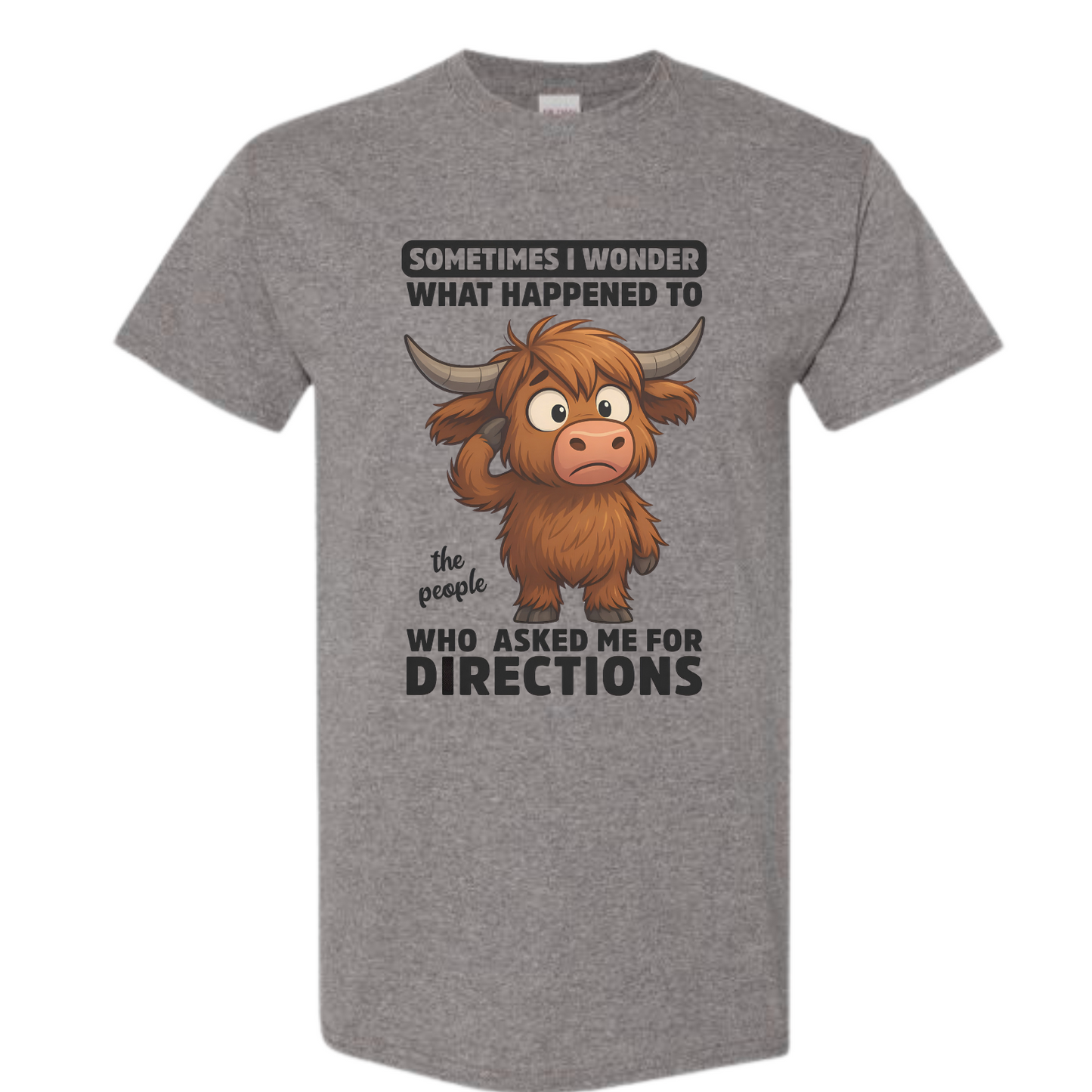 BISHAM DIRECTIONS TEE
