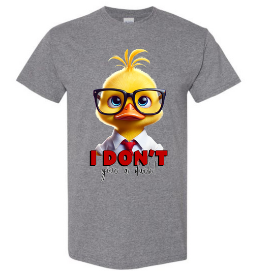 BISHAM DON'T GIVE A DUCK TEE