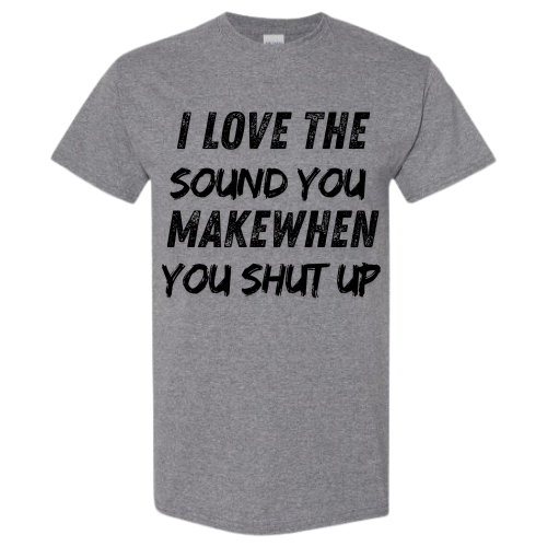 BISHAM SHUT UP EXPRESSIVE TEE