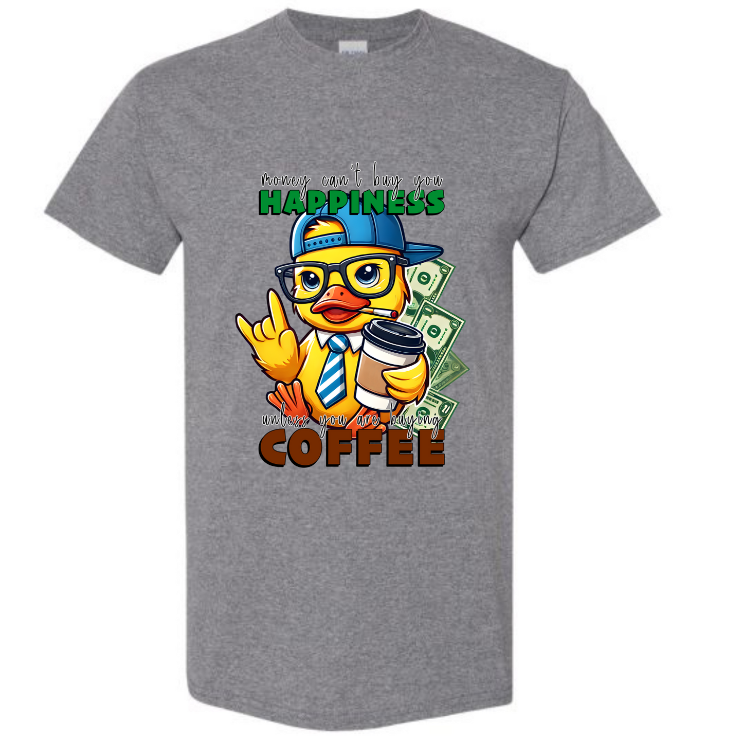 BISHAM MONEY CAN'T BUY HAPPINESS TEE