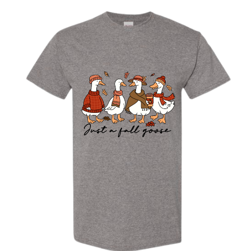 BISHAM FALL GOOSE TEE