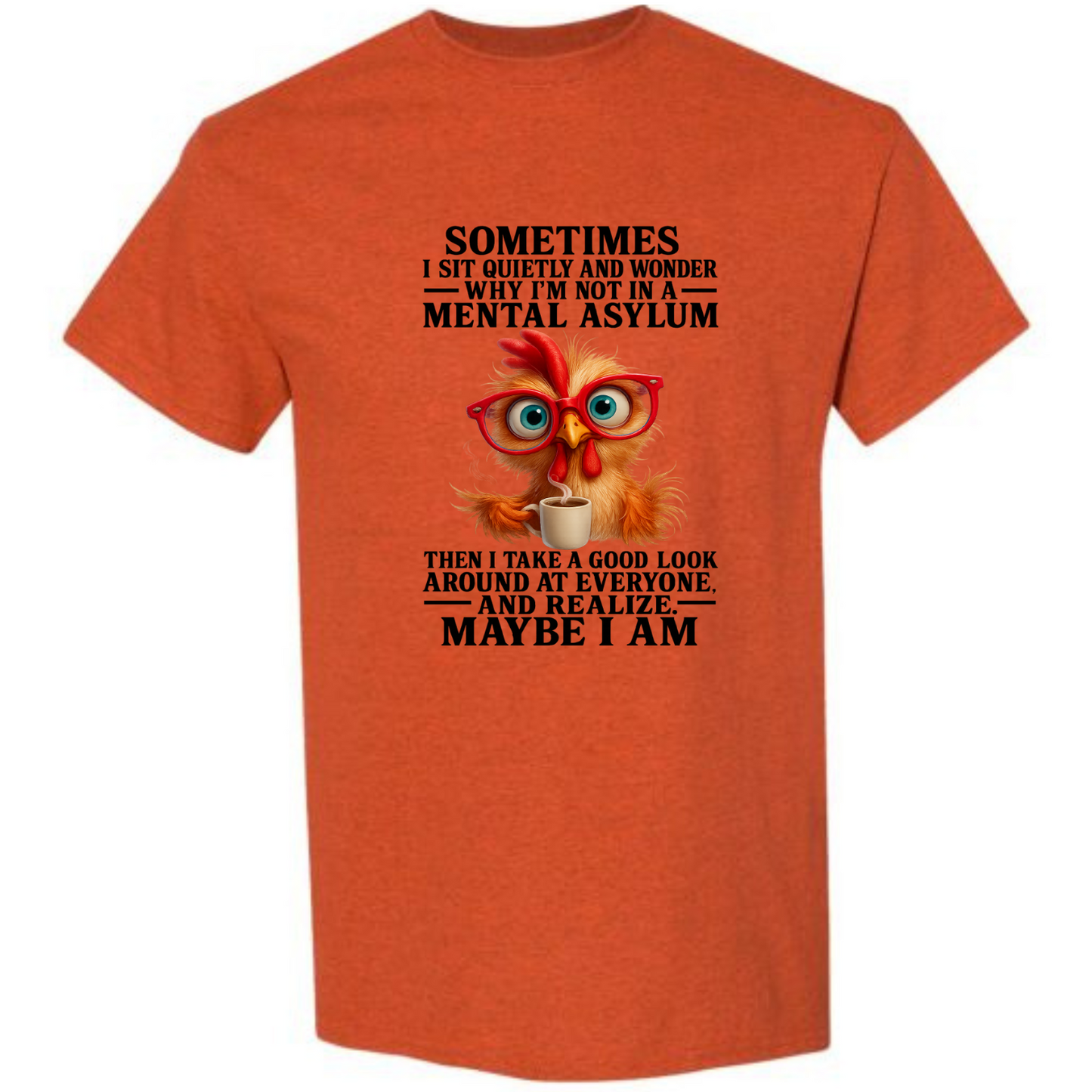 BISHAM ASYLUM TEE