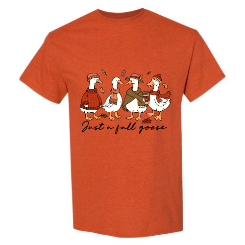 BISHAM FALL GOOSE TEE