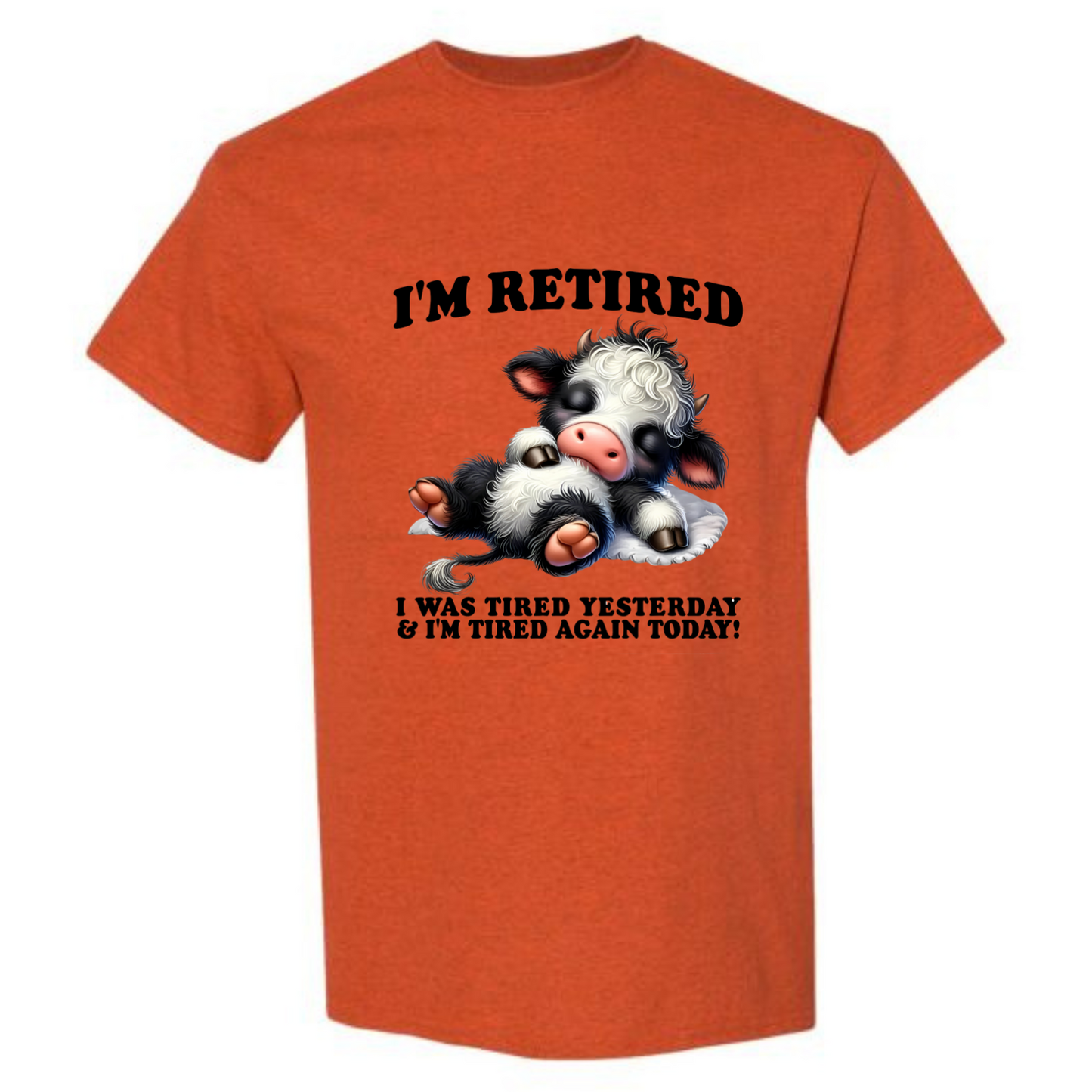 BISHAM I'M RETIRED TEE