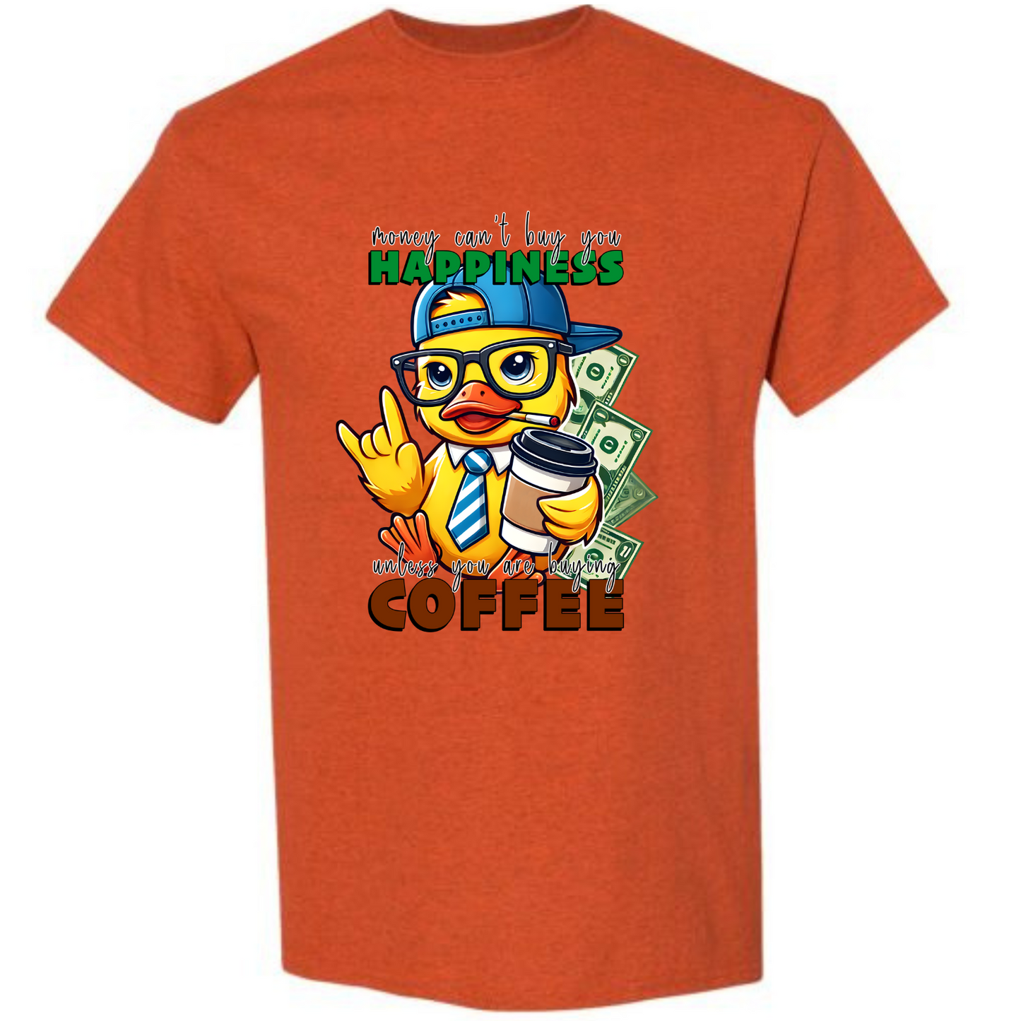 BISHAM MONEY CAN'T BUY HAPPINESS TEE