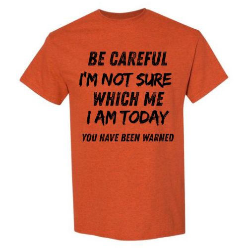 BISHAM BE CAREFUL EXPRESSIVE TEE