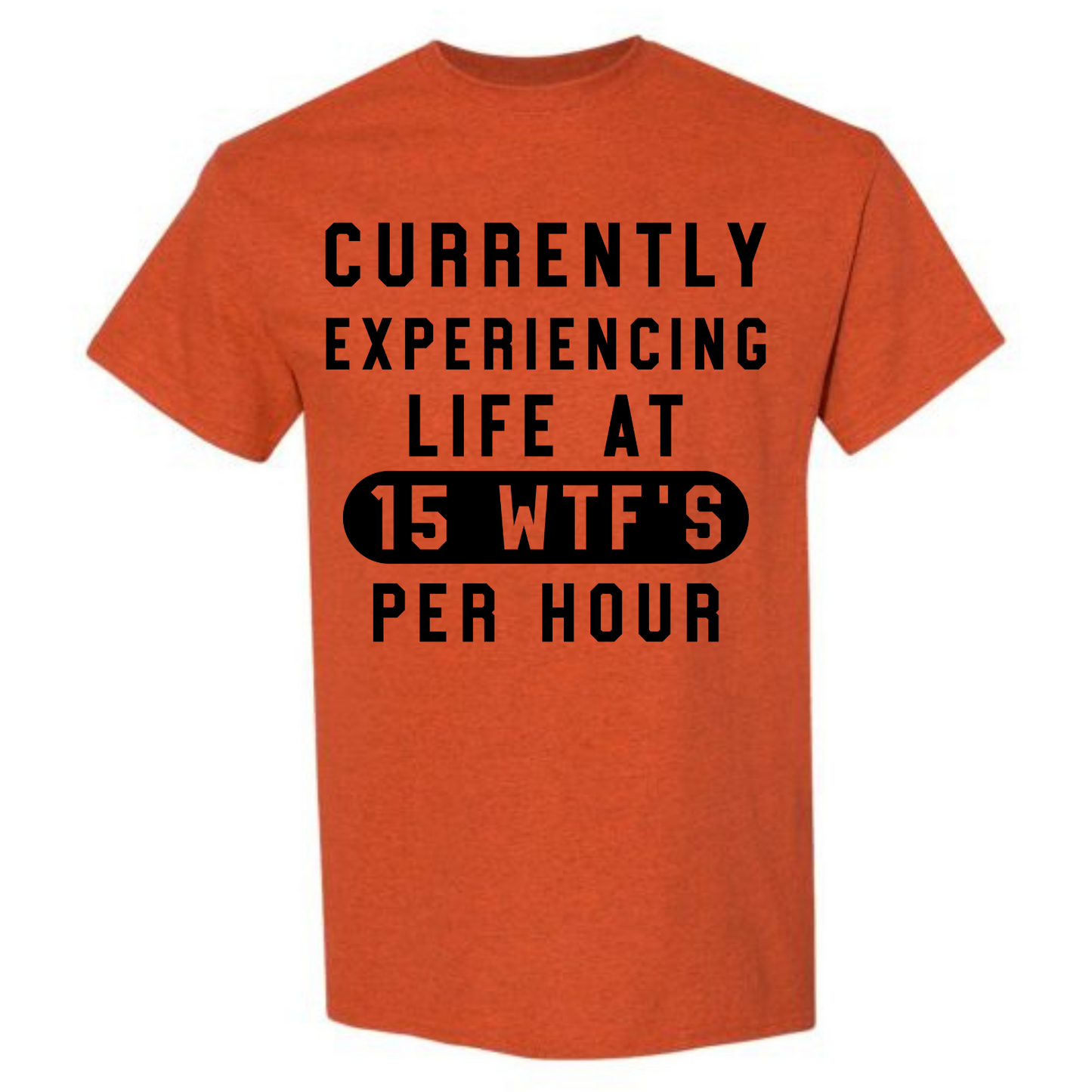 BISHAM EXPERIENCING 15 WTF'S EXPRESSIVE TEE