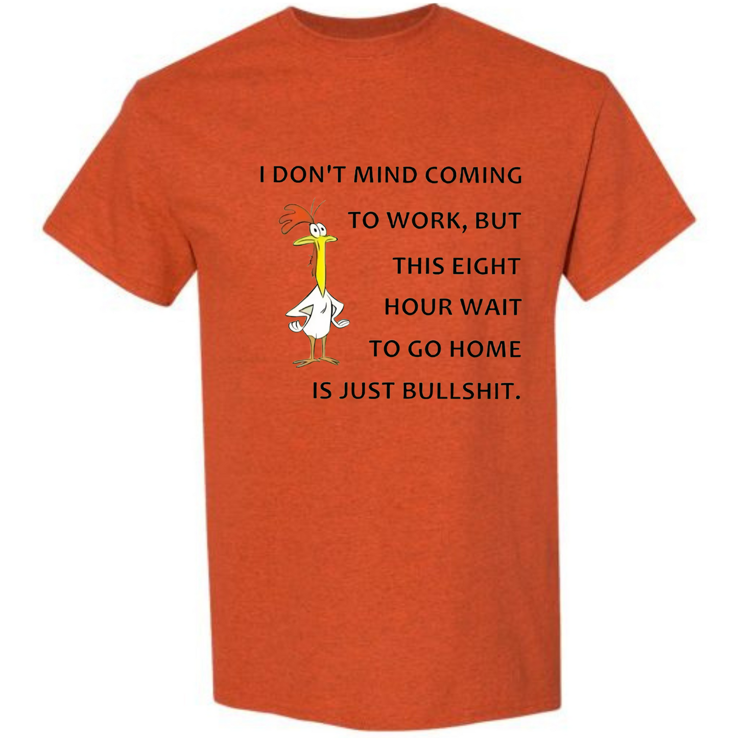 BISHAM EIGHT HOUR WAIT TEE