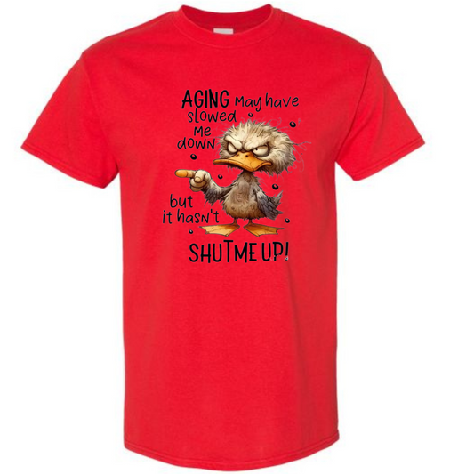 BISHAM SHUT ME UP TEE