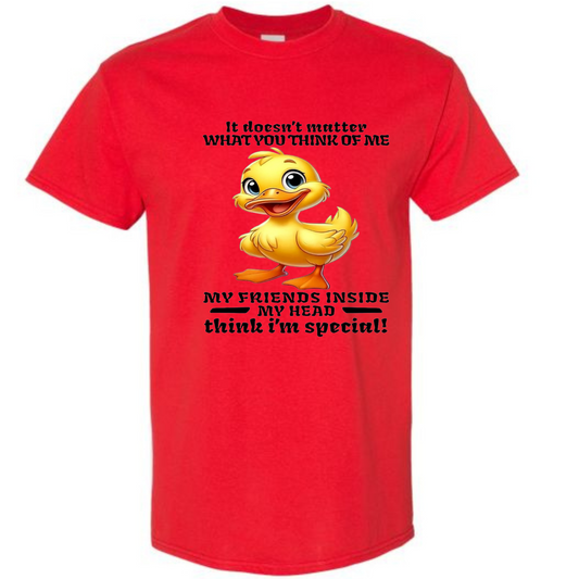 BISHAM FRIENDS IN MY HEAD TEE