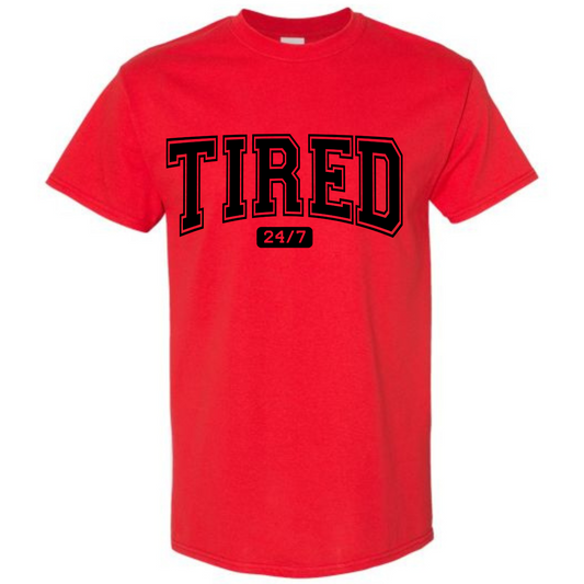 BISHAM TIRED EXPRESSIVE TEE