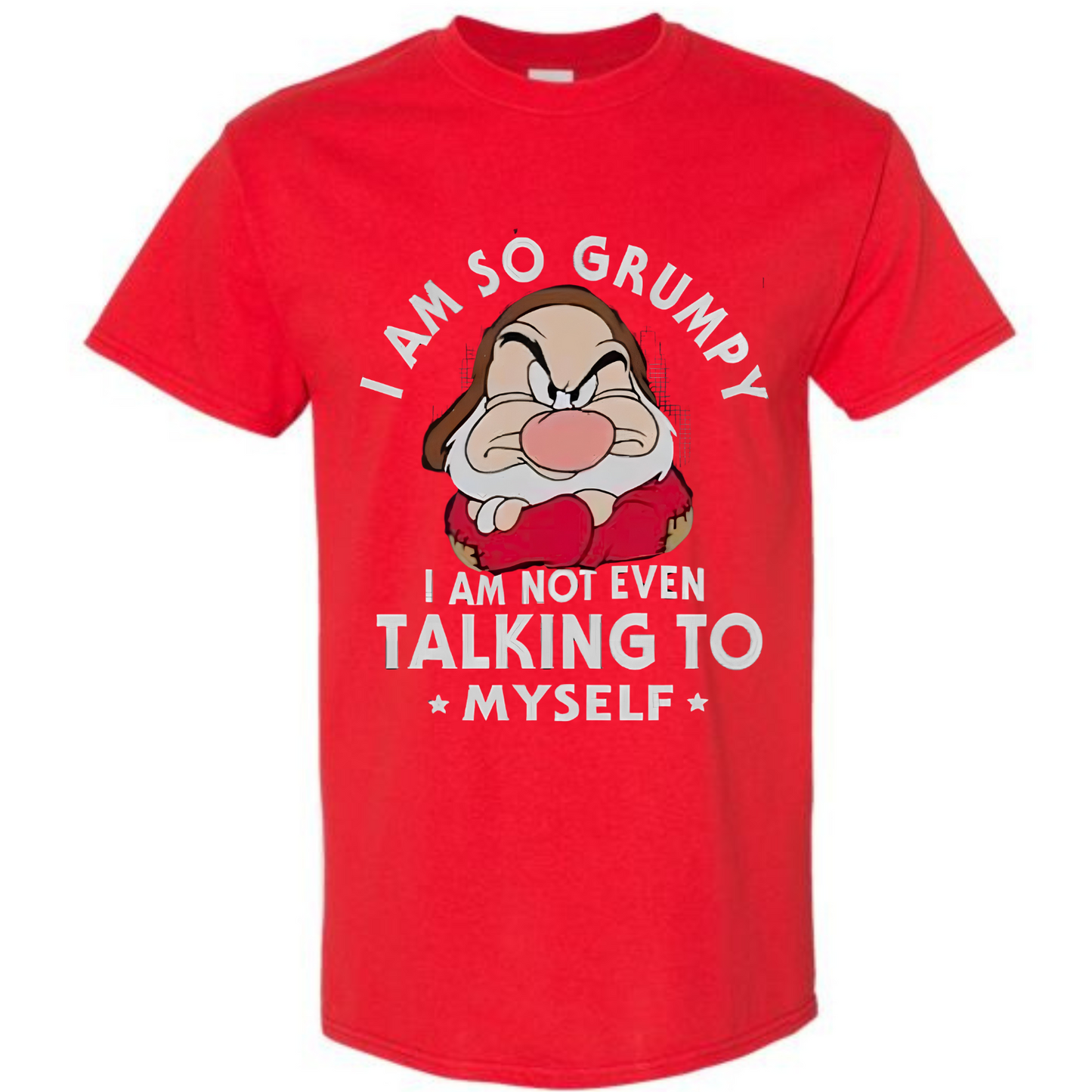 BISHAM I'M SO GRUMPY TEE