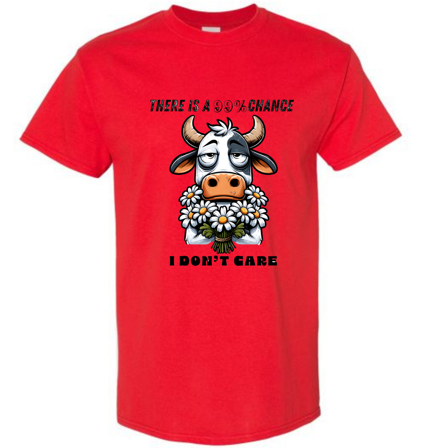 BISHAM 99% DON'T CARE TEE
