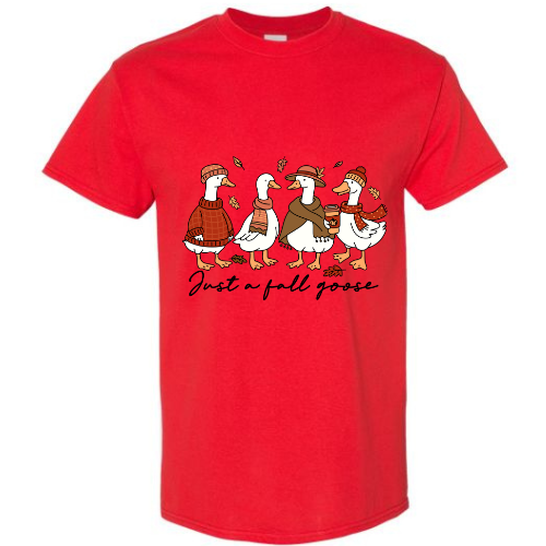BISHAM FALL GOOSE TEE